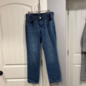 Lee Women's Straight Leg Blue Jeans